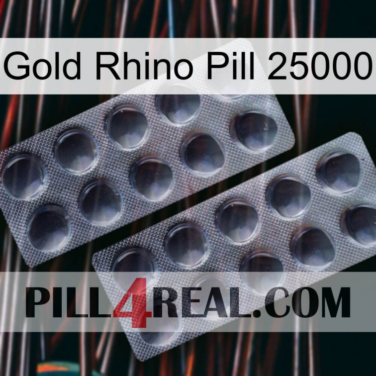 Gold Rhino Pill 25000 31